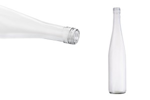 Flasche 700 ml transparent