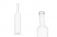 Μπουκάλι για κρασί γυάλινο διάφανο leggera 750 ml