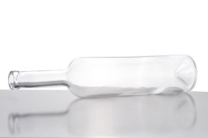 Bouteille de vin en verre transparent leggera de 750 ml-2