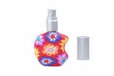 10ml apple shaped fimo perfume bottle