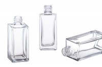 Square glass perfume bottle - 50 ml (18/415)