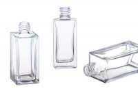 Sticlă de parfum pătrată 50 ml 6/50 18/415