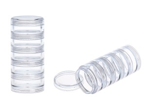 Glas Acryl Strasssteine Nagel 3 ml mit 5 Staplen-εικόνα_σύνθεση