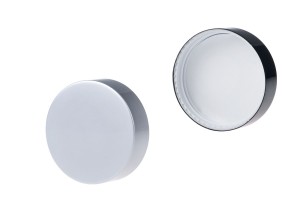 Bouchon en plastique avec revêtement intérieur et aluminium de différentes couleurs (pour pots 24-2 et 79-4)-εικόνα_διαστάσεις