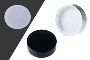 Bouchon en plastique avec revêtement intérieur et aluminium de différentes couleurs (pour pots 24-2 et 79-4)-εικόνα_σύνθεση