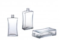 Perfume glass bottle rectangular 90 ml (18/415)