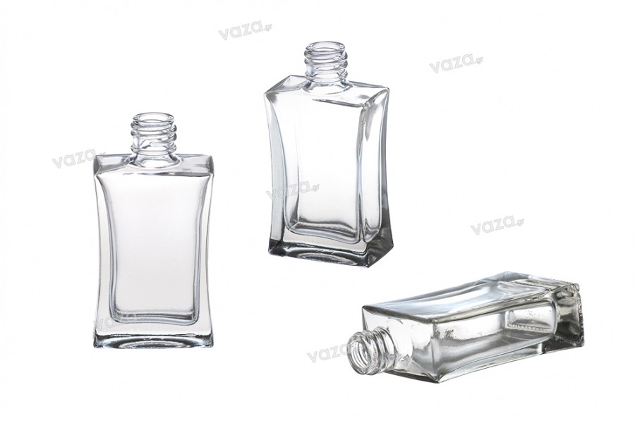 Ορθογώνια φιάλη αρωματοποιίας 30 ml (18/415) Ορθογώνια φιάλη αρωματοποιίας 30 ml (18/415)