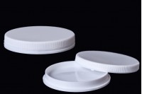 5ml plastic flat sample jar