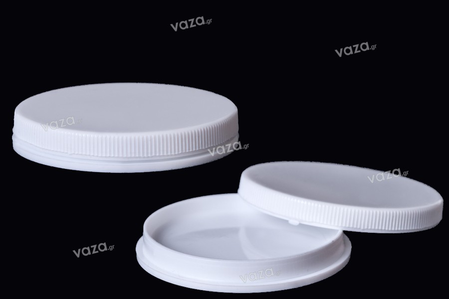 Pot plat en plastique de 5 ml utilisable comme testeur