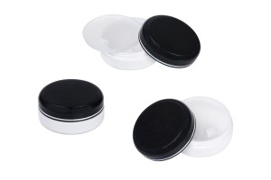 Pot en plastique pour crème de 50 ml avec joint en plastique-imazh_dimensione