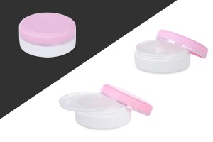 Pot en plastique pour crème de 50 ml avec joint en plastique-imazh_grup