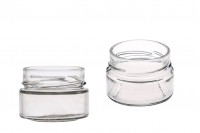 40ml cream glass jar, 58TO (deep) finish*