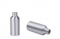 Aluminum bottle 40 ml in packages of 12 pieces