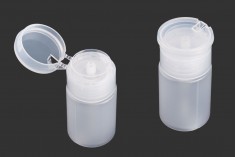 Stică de plastic pentru acetonă 70 ml, cu pompă pumper