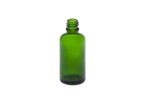 Petite bouteille en verre vert pour huile d’olive de 50 ml-imazh_dimensione