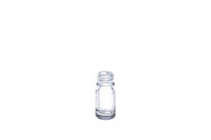 Klarglasflaschen für Ätherische Öle 5 ml PP 18