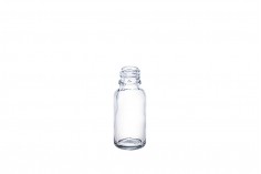 Bottiglie per olio porzione 20 ml di vetro trasparente