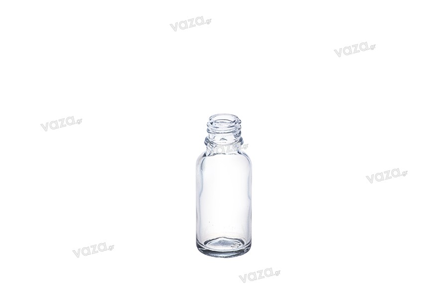 Bottiglie per olio porzione 20 ml di vetro trasparente