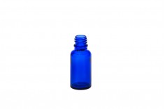 Bottiglie per olio porzione 20 ml di vetro blu