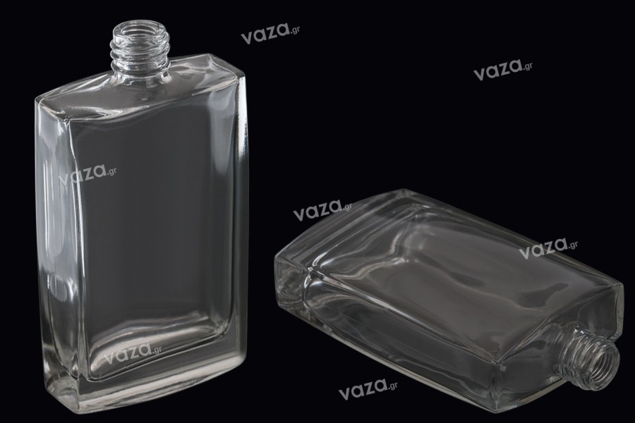 Kaufen Sie China Großhandels-100ml Design Glas Parfüm Flasche