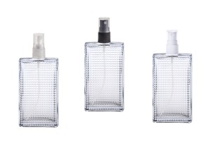 Flacon de parfum bouchardé en verre de 90 ml (18/415)-photo_groupe