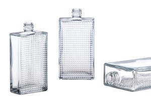 Flacon de parfum avec des crépis de 100 ml (18/415)