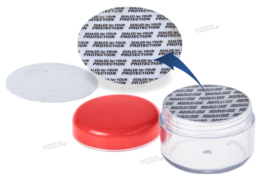 53 mm 50 Pack Bottle/Jar Pressure Foam Safety Tamper Resistant Seals 