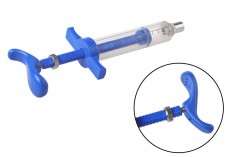 10 ml plastic syringe multi-purpose