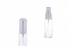 Sonderangebot! Parfümflasche aus Glas 30 ml mit Kunststoffzerstäuber und Aluminiumkappe - Von 0,59 € bis 0,40 € pro Stück (Mindestbestellmenge 1 Karton)