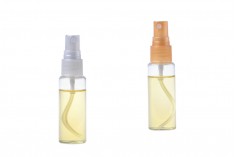 Offerta!bottiglietta di profumo in vetro da 30 ml con spray in plastica e tappo in alluminio - Da 0,59 € a 0,40 € pezzo (ordine minimo 1 scatola)