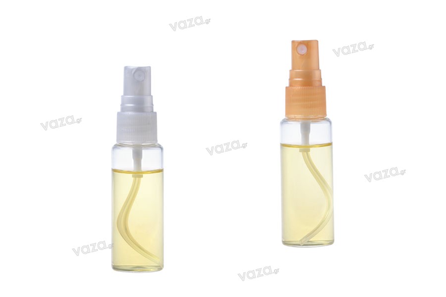 Sonderangebot! Parfümflasche aus Glas 30 ml mit Kunststoffzerstäuber und Aluminiumkappe - Von 0,59 € bis 0,40 € pro Stück (Mindestbestellmenge 1 Karton)