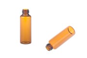 Bottiglietta di vetro ambrata da 30 ml per profumo