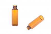 Glass perfume bottle 30 ml amber