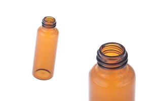 Parfüm Flasche 30ml braunglas-bildabmessungen