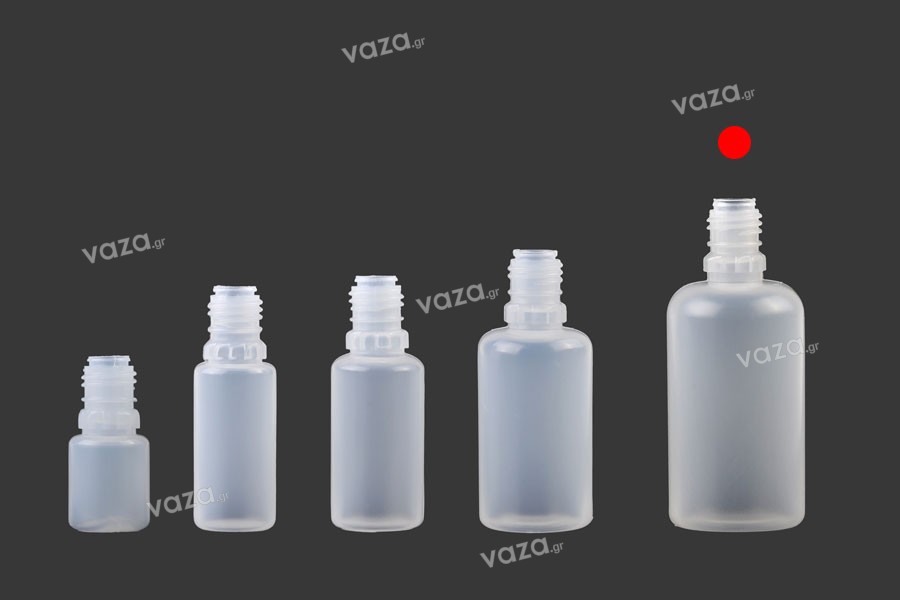BruRkim 5 bottiglie 10ml flacone di plastica per Liquido sigaretta  elettronica Liquidi : : Salute e cura della persona
