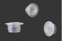 Plastic transparent cap for bottles of essential oils - 50 pcs