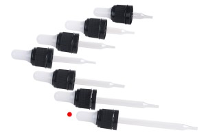 100 ml nipple dropper with black narrow tamper-proof cap and black or transparent rubber head - packed per piece-εικόνα_σύνθεση