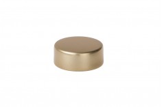 GPI plastic cap 28/400 with aluminium coating ideal for perfumes