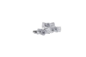 Deko Schleifen 15cm, Draht 15 cm -50 Stücke-3