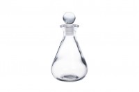 Glass carafe 150 ml with a glass cork