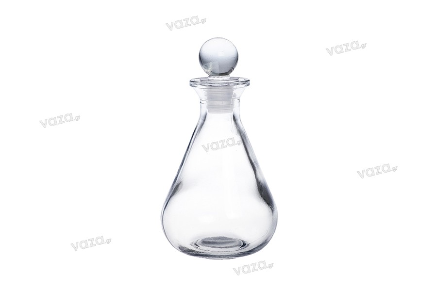 150ml glass jug with glass stopper