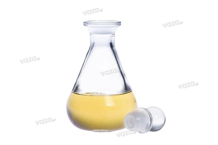 150ml glass jug with glass stopper