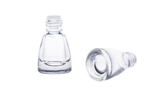 Flacon pour parfum de voiture de 4 ml conique avec couvercle et bouchon en bois - en 25 pcs-εικόνα_σύνθεση