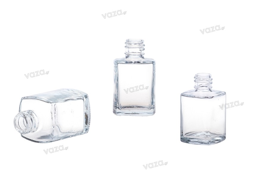 Special offer! 30ml square glass perfume bottle (18/415) - From € 0.44 reduced to € 0.22 per piece (minimum order: 1 box)