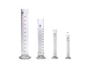 Messzylinder aus Glas 50 ml-bildgruppe