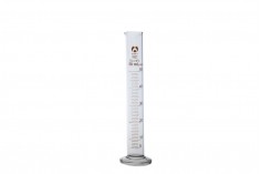 50ml graduated glass measuring cylinder