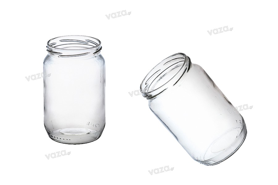 720ml round/1 kg honey glass jar*  - 50 pcs