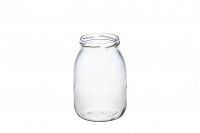 Klassisches Glas für Honig 1000 ml 
