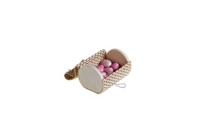 Ovales Bambus-Kästchen für Gastgeschenke-5