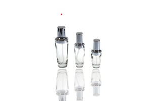 Flacon en verre de 100ml avec pompe et bouchon spécial-εικόνα_σύνθεση